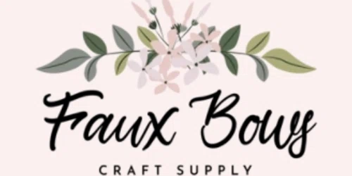 Faux Bows Promo Code