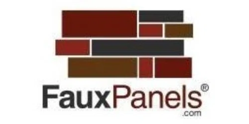 Faux Panels Merchant Logo