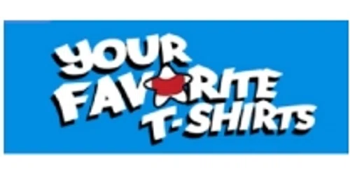 Your Favorite T-Shirts Promo Code