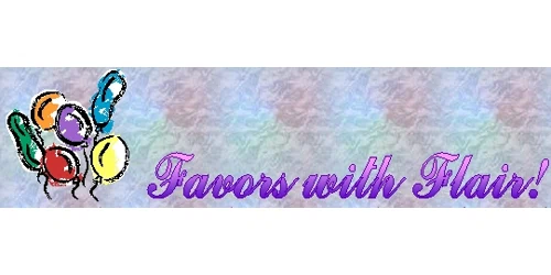 Favors with Flair Promo Code