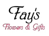 Fay's Flowers and Gifts Merchant Logo