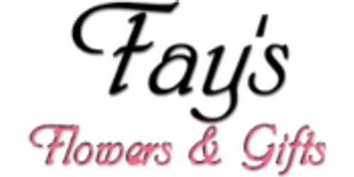 Fay's Flowers and Gifts Promo Code