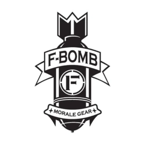 F-Bomb Morale Gear Merchant Logo