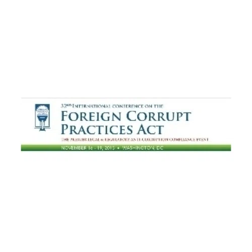 FCPA Conference Promo Code