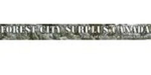 Forest City Surplus Merchant Logo