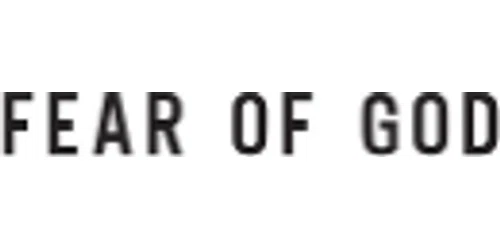 Fear of God Clothes Promo Code