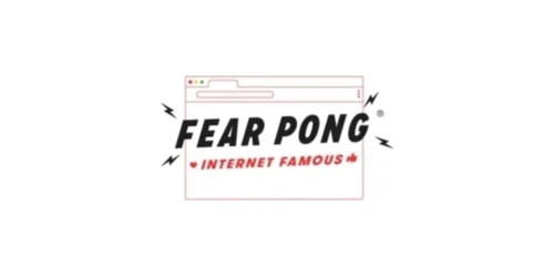 Fear Pong coupon