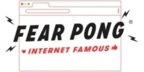Fear Pong Promo Code