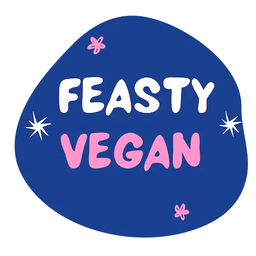 Feasty Vegan Merchant Logo