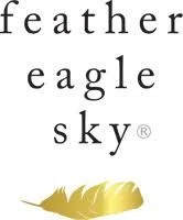 Feather Eagle Sky Merchant Logo