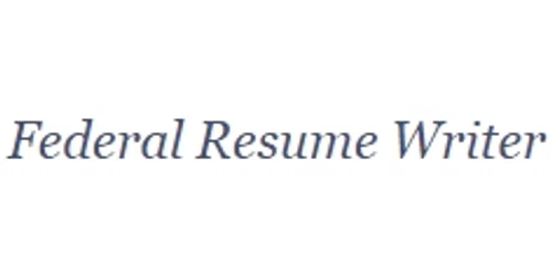 Federal Resume Writer Promo Code