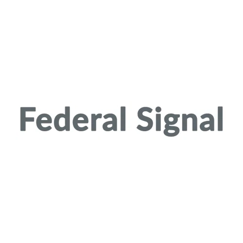Federal Signal Merchant Logo