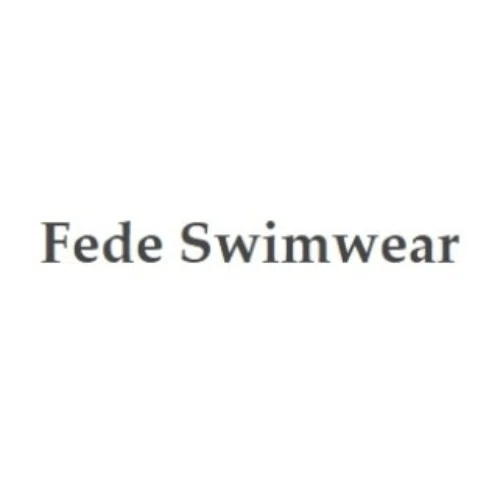 Fede Swimwear Promo Code