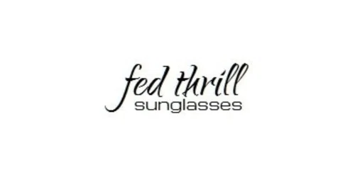 Fed Thrill Sunglasses coupon