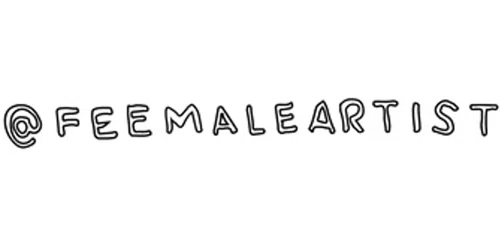  feemaleartist Merchant logo