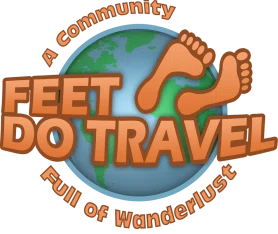Feet Do Travel Merchant Logo