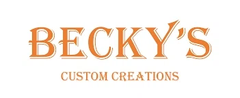 Becky's Custom Creations Merchant Logo