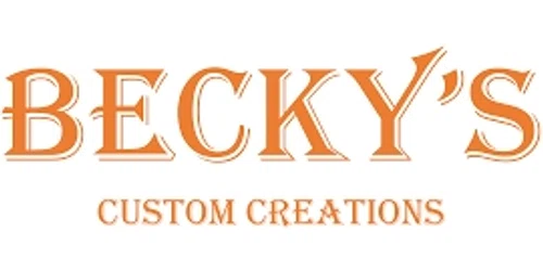 Becky's Custom Creations Promo Code