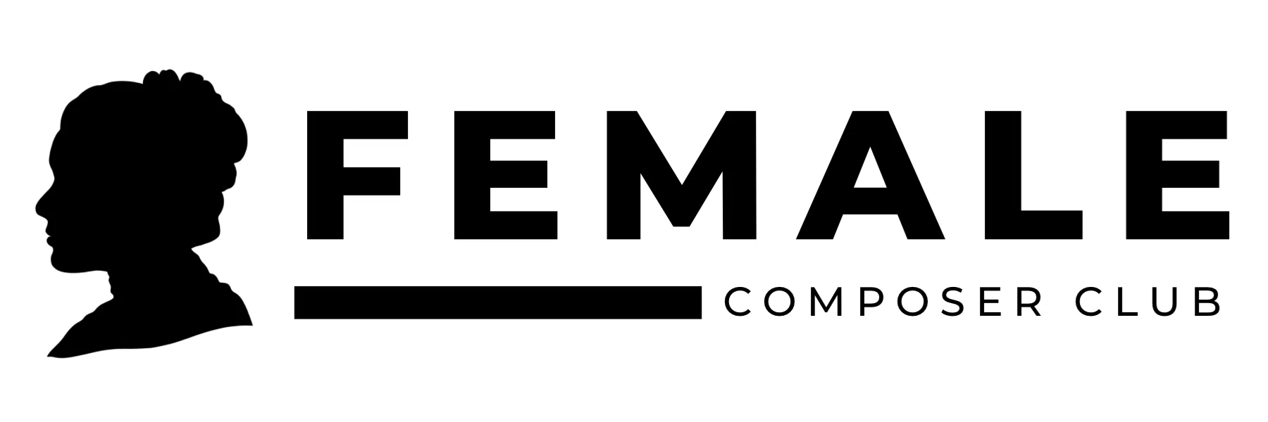 Female Composer Club Merchant Logo