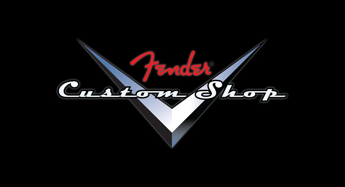 Fender Custom Shop Guitars Merchant Logo