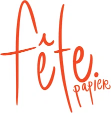 Fête Papier Merchant Logo