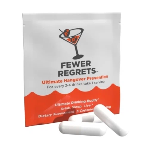 Fewer Regrets Merchant Logo