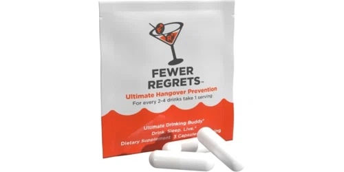 Fewer Regrets Promo Code