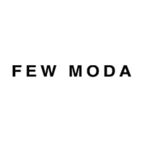 FEW MODA Discount Code — 25 Off (Sitewide) in Aug 2024