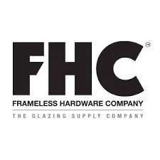 Frameless Hardware Company Merchant Logo