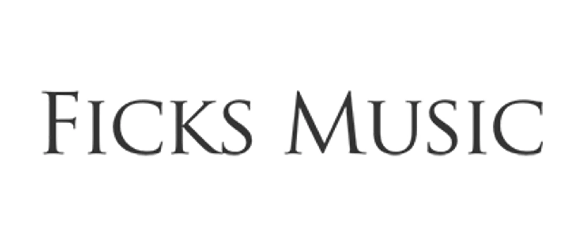 Ficks Music Promo Code