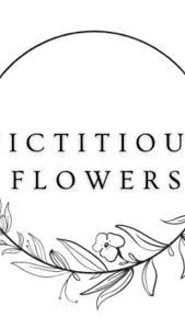 Fictitious Flowers Merchant Logo