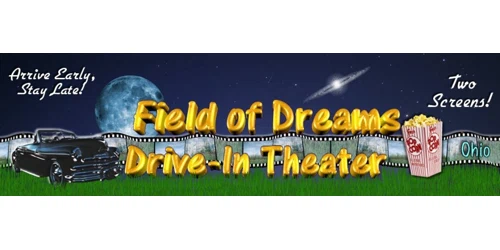 Field of Dreams Drive-In Theater Promo Code