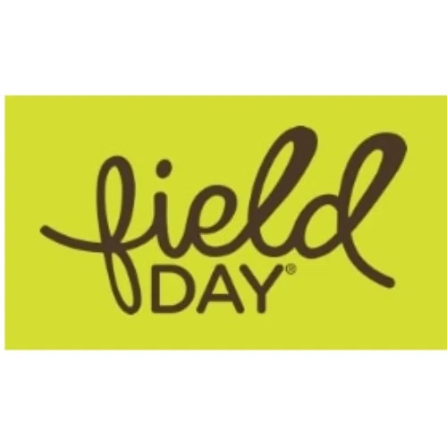 20 Off Field Day Products PROMO CODE (1 ACTIVE) Nov '23