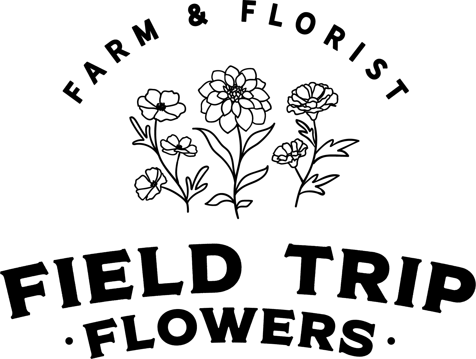 Field Trip Flowers Merchant Logo