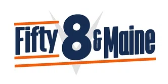 Fifty8 and Maine Merchant Logo