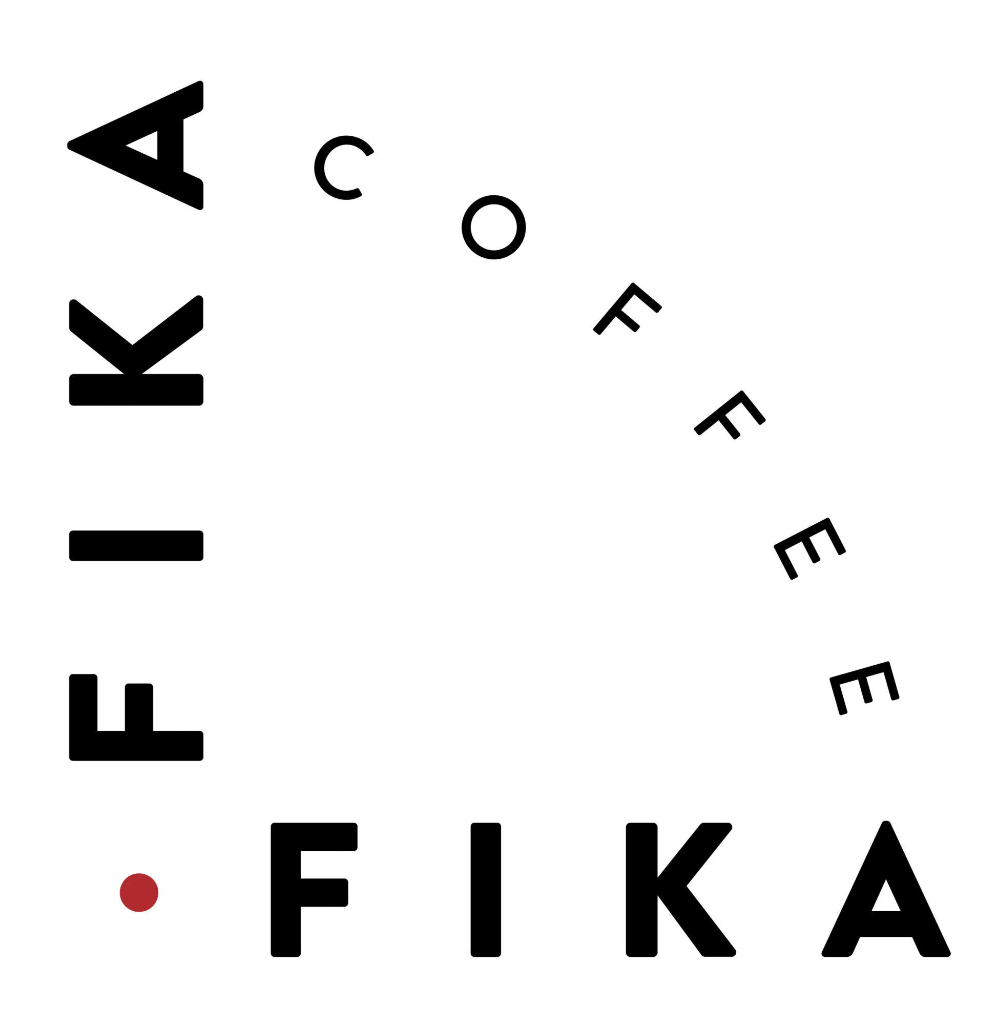 Fika Fika Coffee Merchant Logo