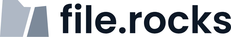 file.rocks Merchant Logo