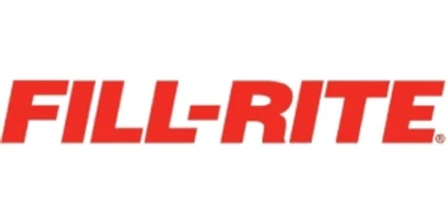 Fill-Rite Promo Code