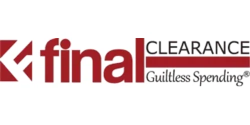 Final Clearance Promo Code