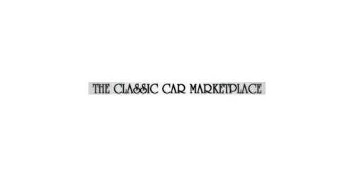 The Classic Car Marketplace coupon
