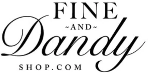 Fine And Dandy Shop Promo Code