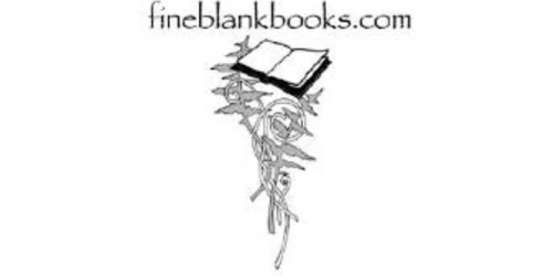 Fine Blank Books Promo Code