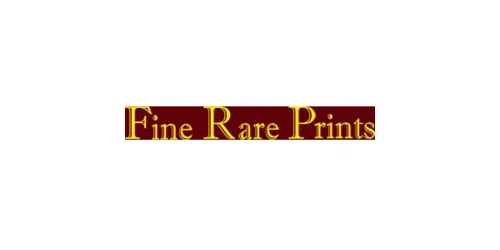 Fine Rare Prints coupon