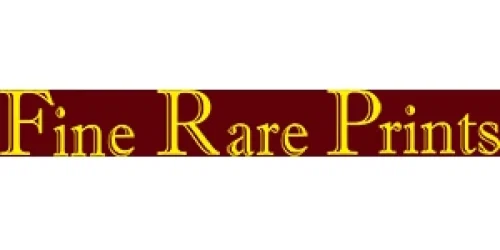 Fine Rare Prints Merchant logo