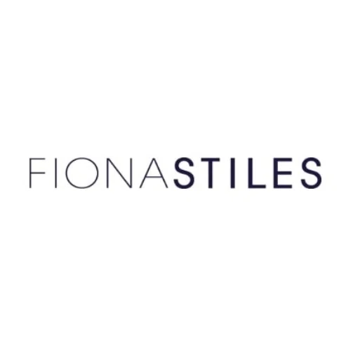 20 Off Fiona Stiles Promo Code, Coupons (1 Active) Sep '24