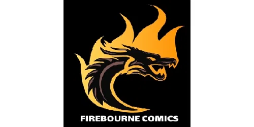 Firebourne Comics Merchant logo