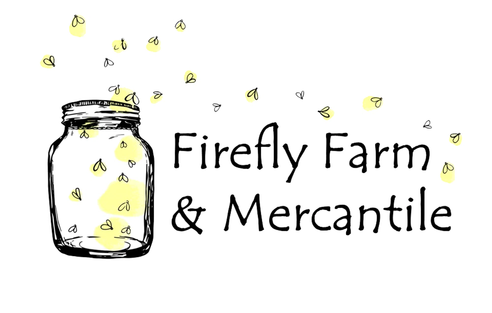 Firefly farm and Mercantile Merchant Logo
