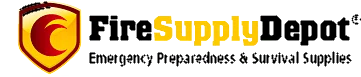 Fire Supply Depot Merchant Logo