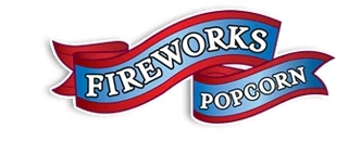 Fireworks Popcorn Merchant Logo