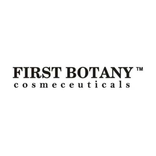 FIRST BOTANY Promo Code — 10 Off (Sitewide) Sep 2024
